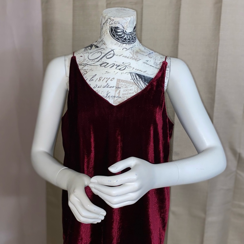 Shinestar Red Velvet Shirt